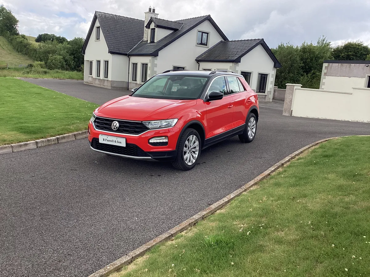 Volkswagen TRoc 2020 Diesel - Image 2