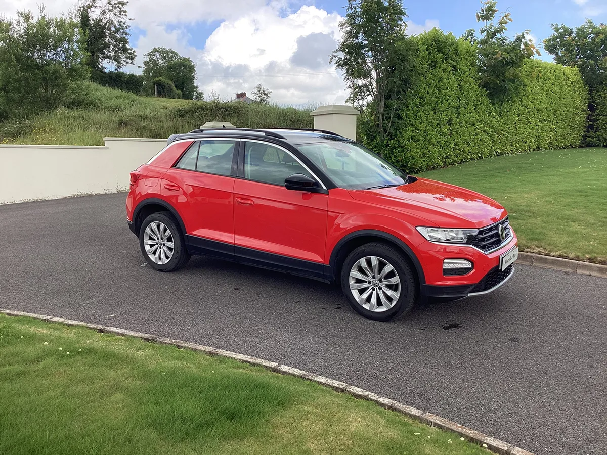 Volkswagen TRoc 2020 Diesel - Image 3