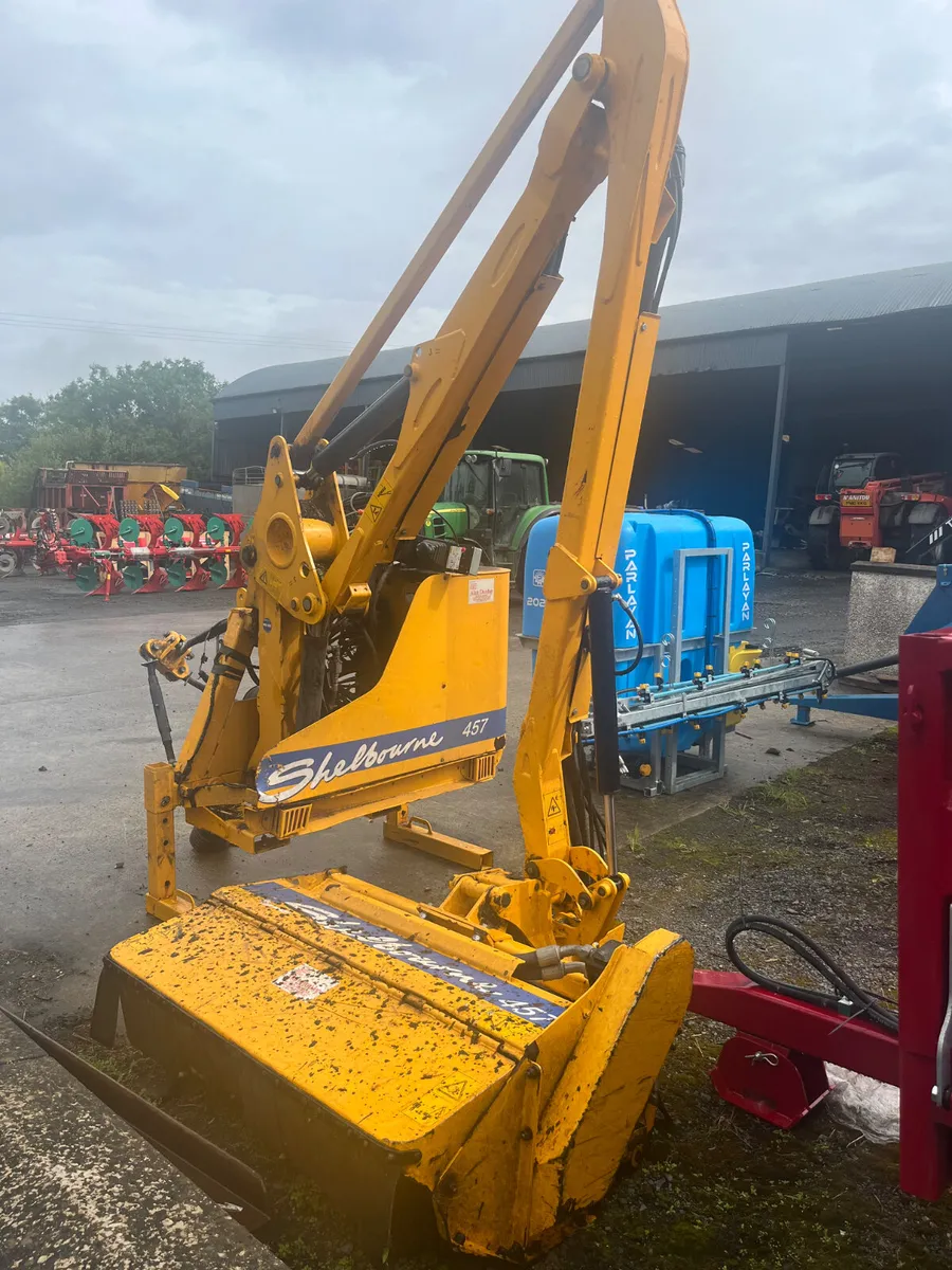 Used Shelbourne Reynolds 457 Hedgecutter - Image 1