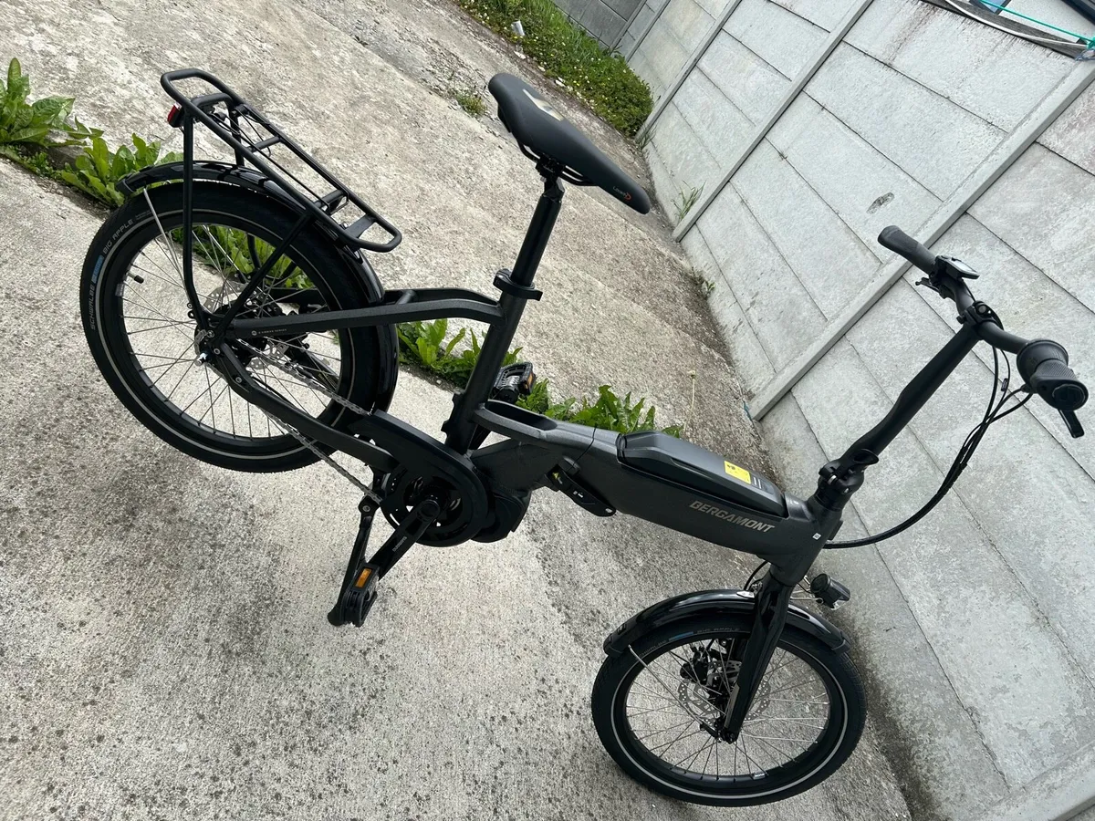 E bike / bergamont paul e q edition - Image 3