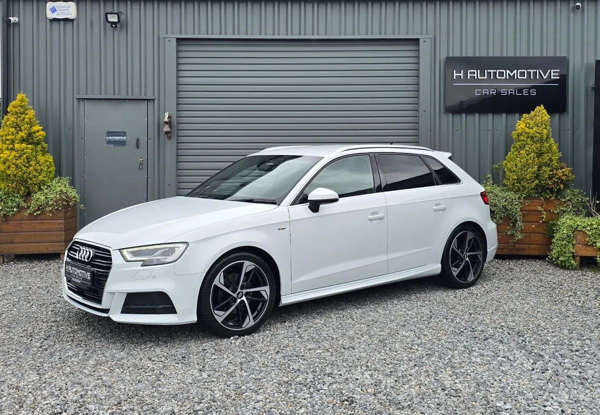 2019 AUDI A3 SPORTBACK S LINE TFSI AUTO - Image 1