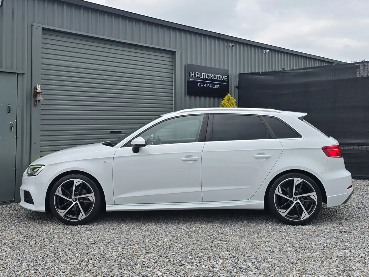2019 AUDI A3 SPORTBACK S LINE TFSI AUTO - Image 2