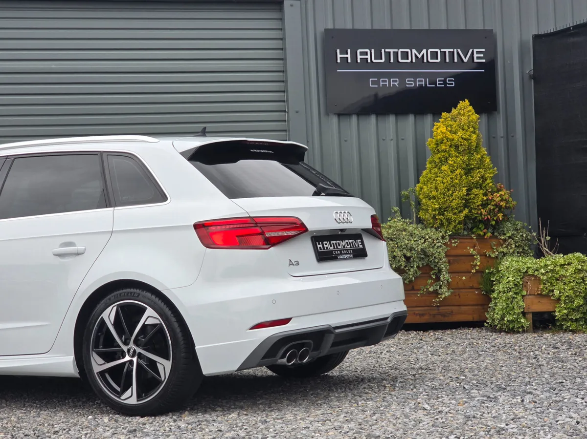2019 AUDI A3 SPORTBACK S LINE TFSI AUTO - Image 3