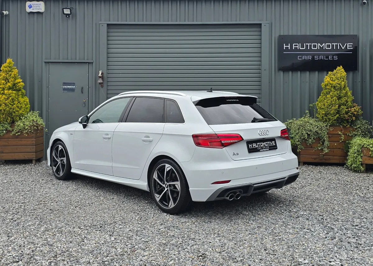 2019 AUDI A3 SPORTBACK S LINE TFSI AUTO - Image 4