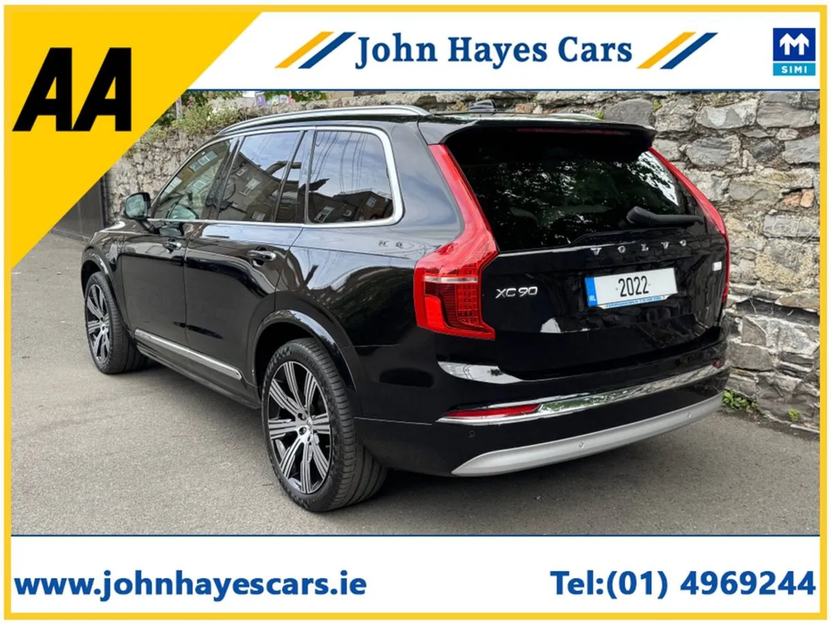 Volvo XC90 TOP Specification PRO Inscription T8 R - Image 3