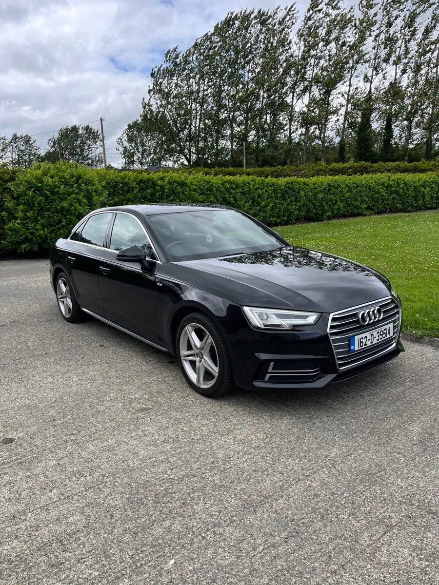 Audi A4 2016 S-Line - Image 1