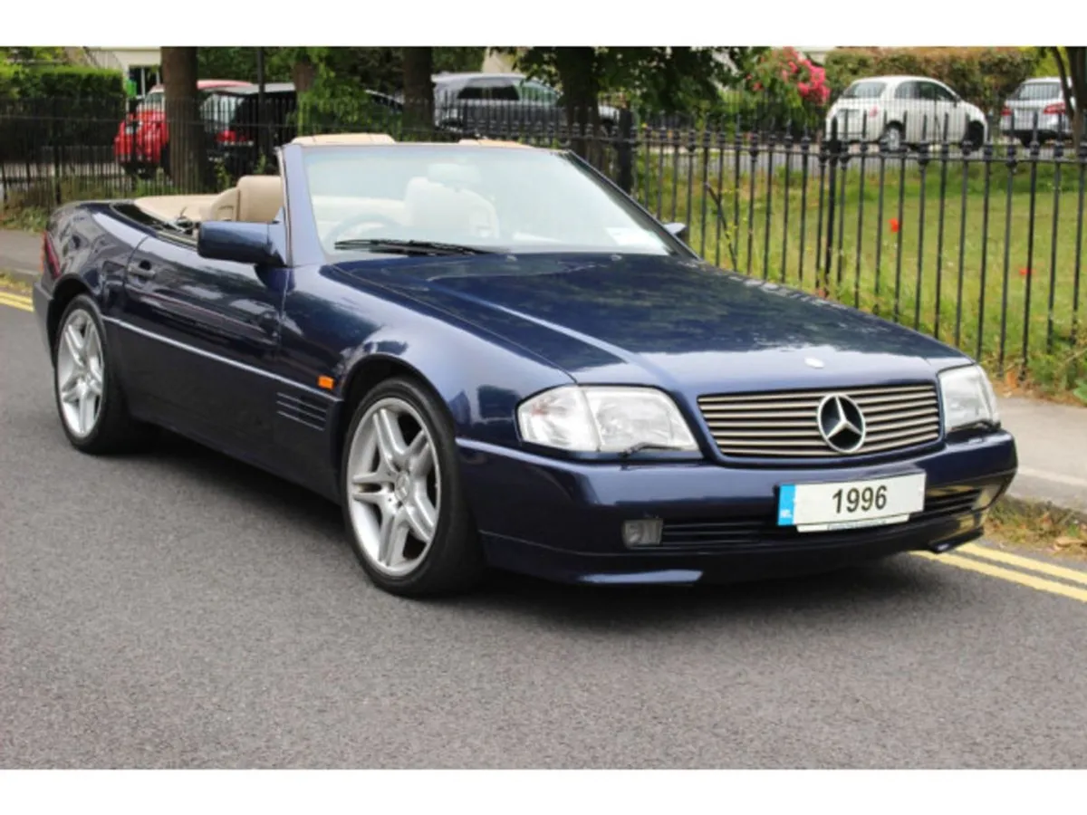 Mercedes-Benz SL-Class Sl500 - Image 2