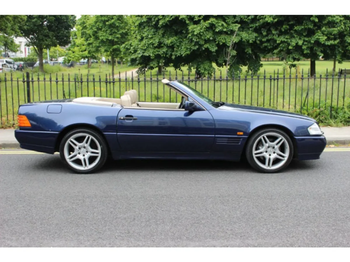 Mercedes-Benz SL-Class Sl500 - Image 4