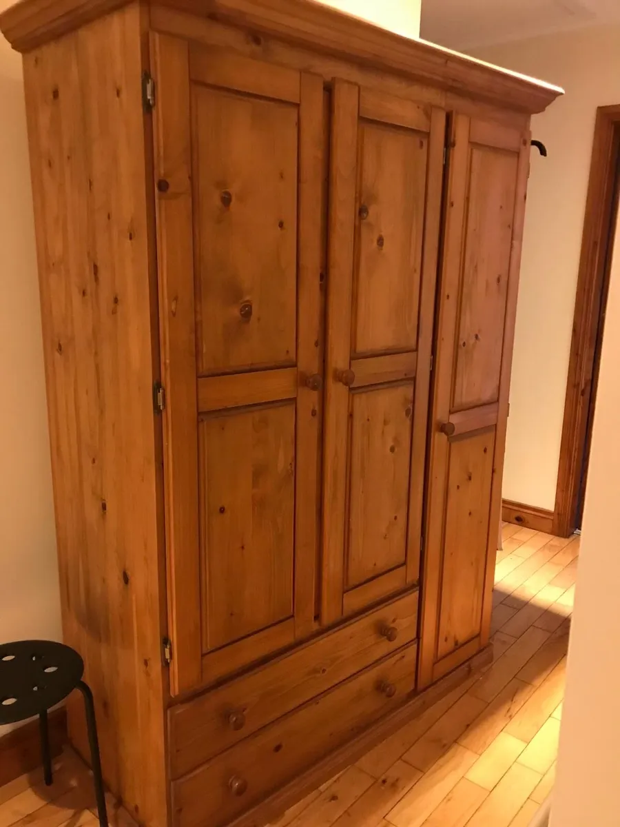 Wardrobe and Chest of Drawers - Image 1