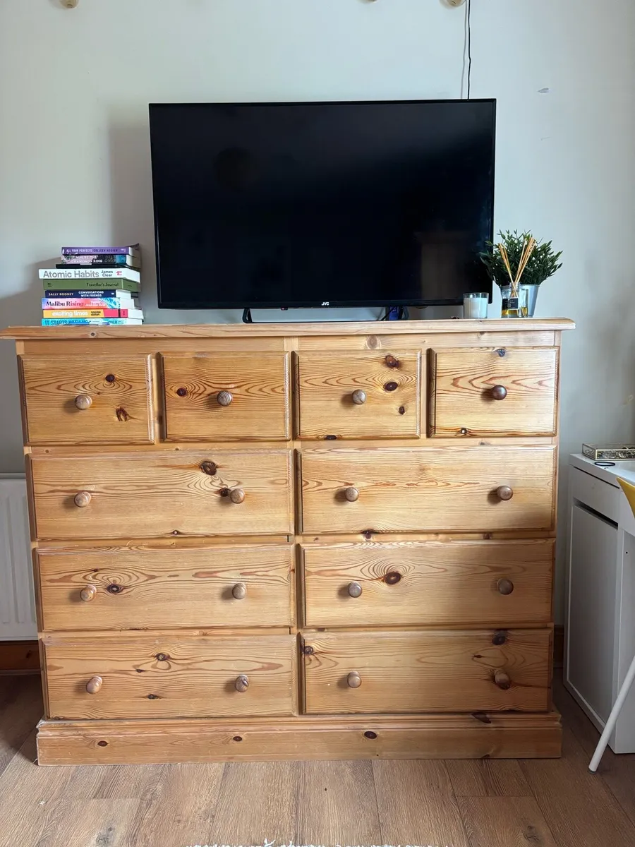 Wardrobe and Chest of Drawers - Image 2