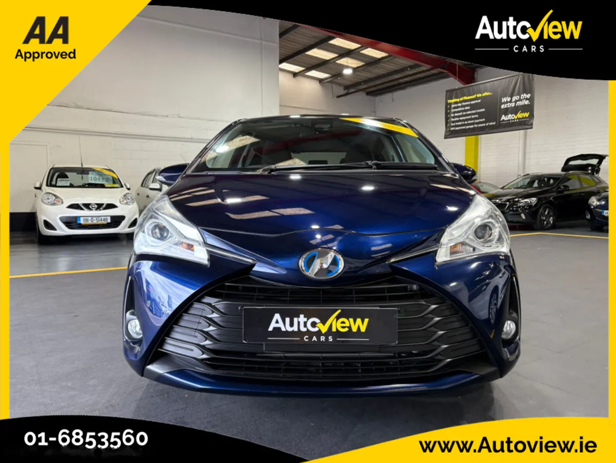 Toyota Yaris /Vitz 1.5 Self-Charging Hybrid. AA AP - Image 2