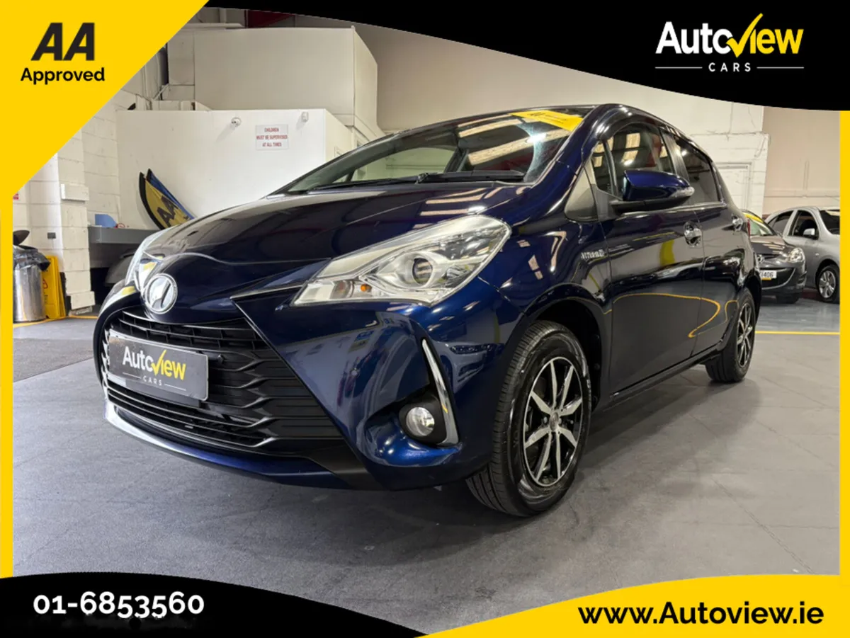 Toyota Yaris /Vitz 1.5 Self-Charging Hybrid. AA AP - Image 4