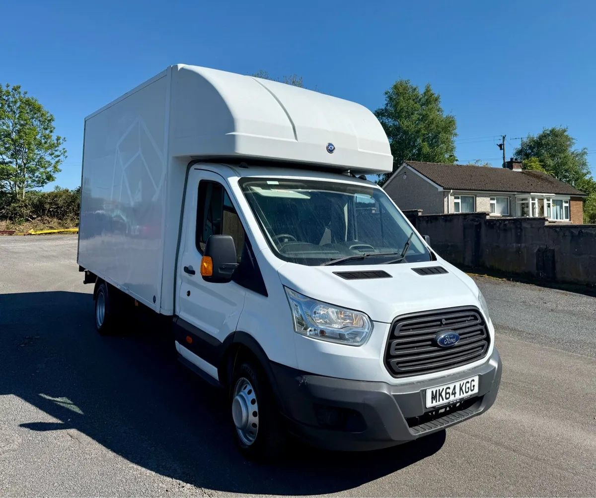 2014 Ford Transit Luton NO VAT, LOW VRT NI VAN - Image 1