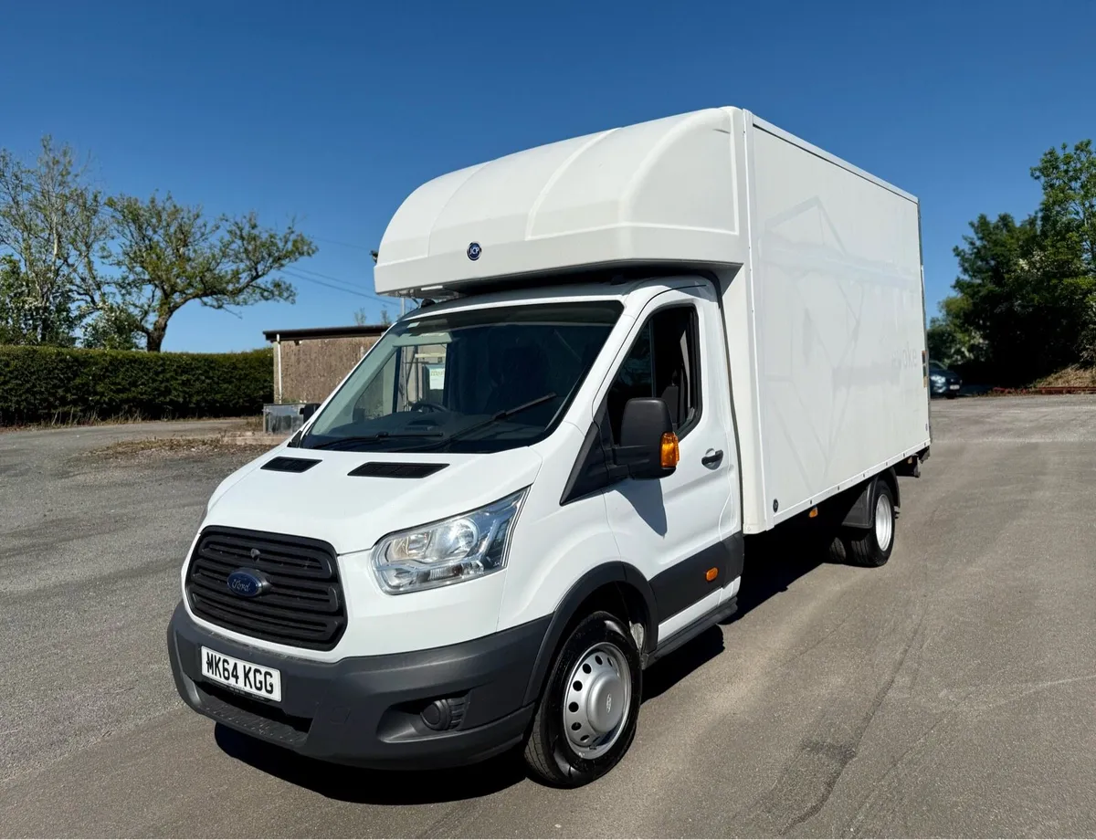 2014 Ford Transit Luton NO VAT, LOW VRT NI VAN - Image 2