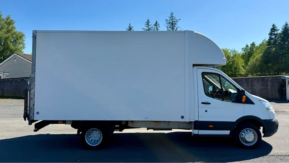 2014 Ford Transit Luton NO VAT, LOW VRT NI VAN - Image 3