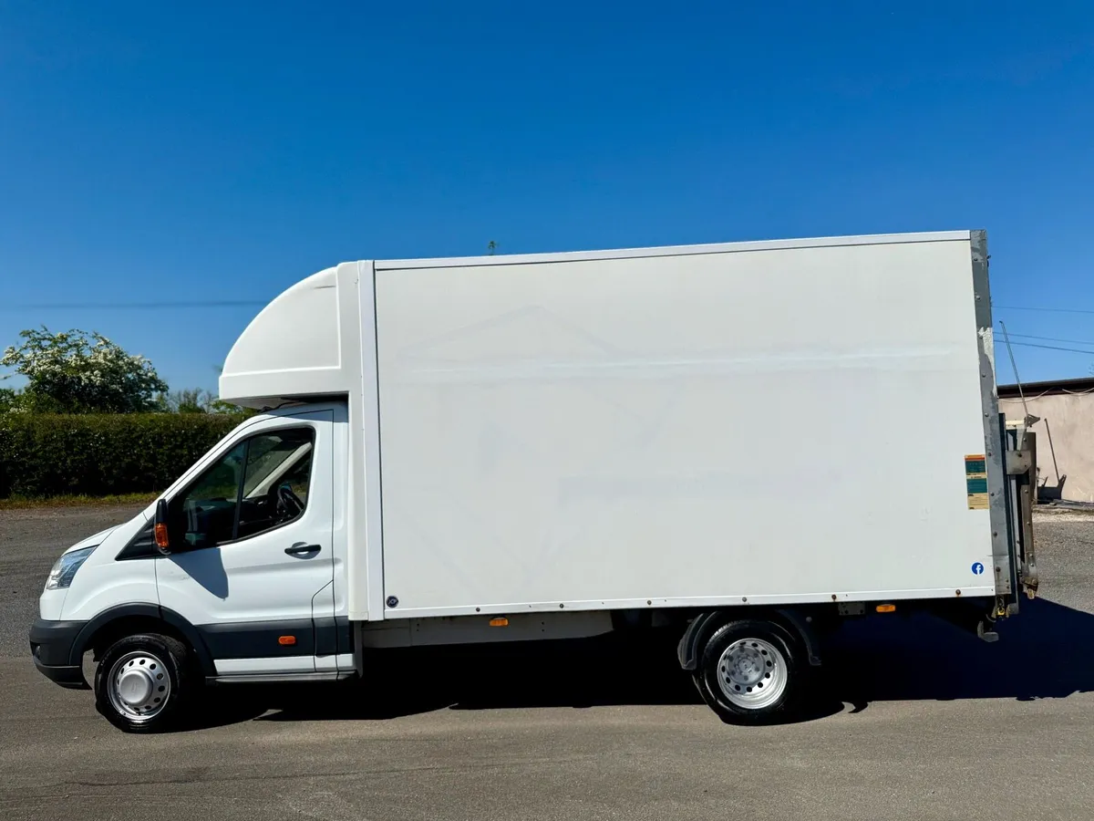 2014 Ford Transit Luton NO VAT, LOW VRT NI VAN - Image 4
