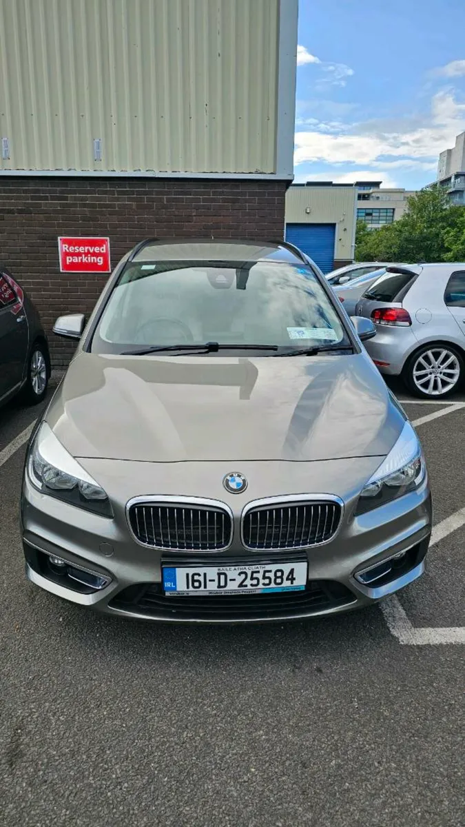 BMW 218D GRAN TOURER LUXURY 2016 2.0L - Image 1