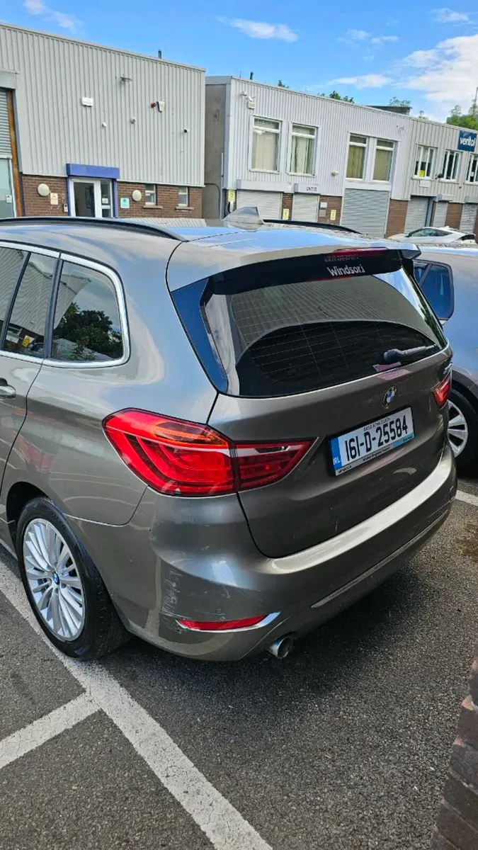BMW 218D GRAN TOURER LUXURY 2016 2.0L - Image 3