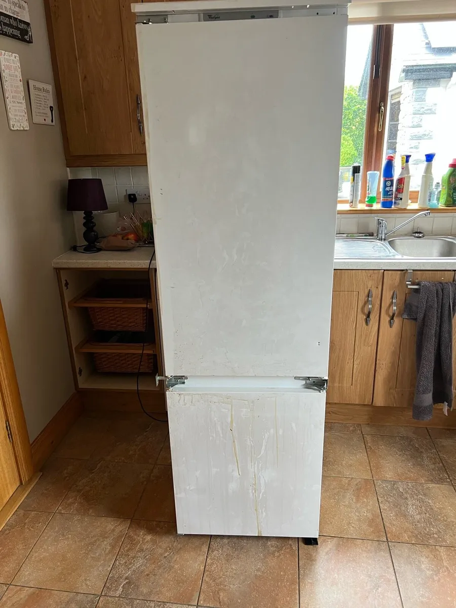 Whirlpool intergrated fridge freezer - Image 1