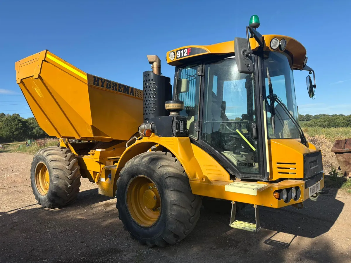 2019 Hydrema 912F SWIVEL SKIP @MULLAN PLANT - Image 1