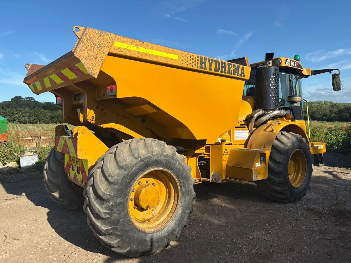 2019 Hydrema 912F SWIVEL SKIP @MULLAN PLANT - Image 4