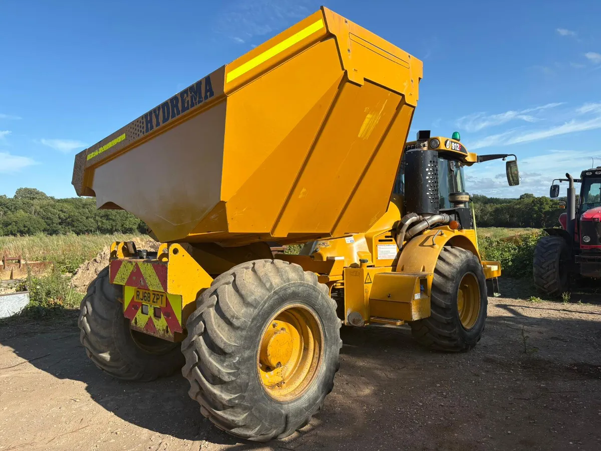2019 Hydrema 912F SWIVEL SKIP @MULLAN PLANT - Image 2