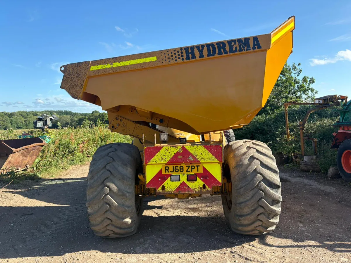 2019 Hydrema 912F SWIVEL SKIP @MULLAN PLANT - Image 3