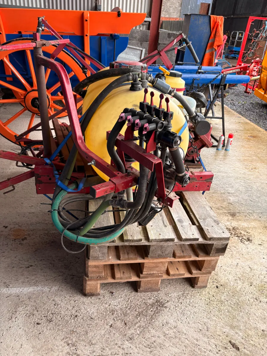 Hardi Quad Sprayer with Honda Engine - Image 4