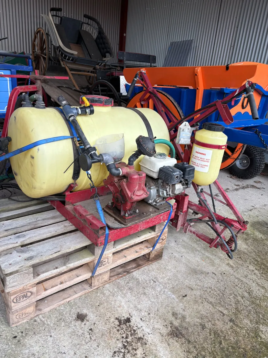 Hardi Quad Sprayer with Honda Engine - Image 2
