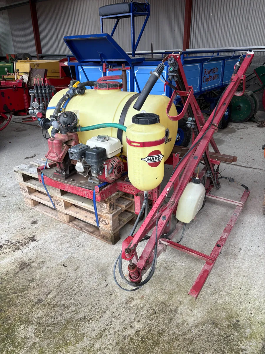 Hardi Quad Sprayer with Honda Engine - Image 1