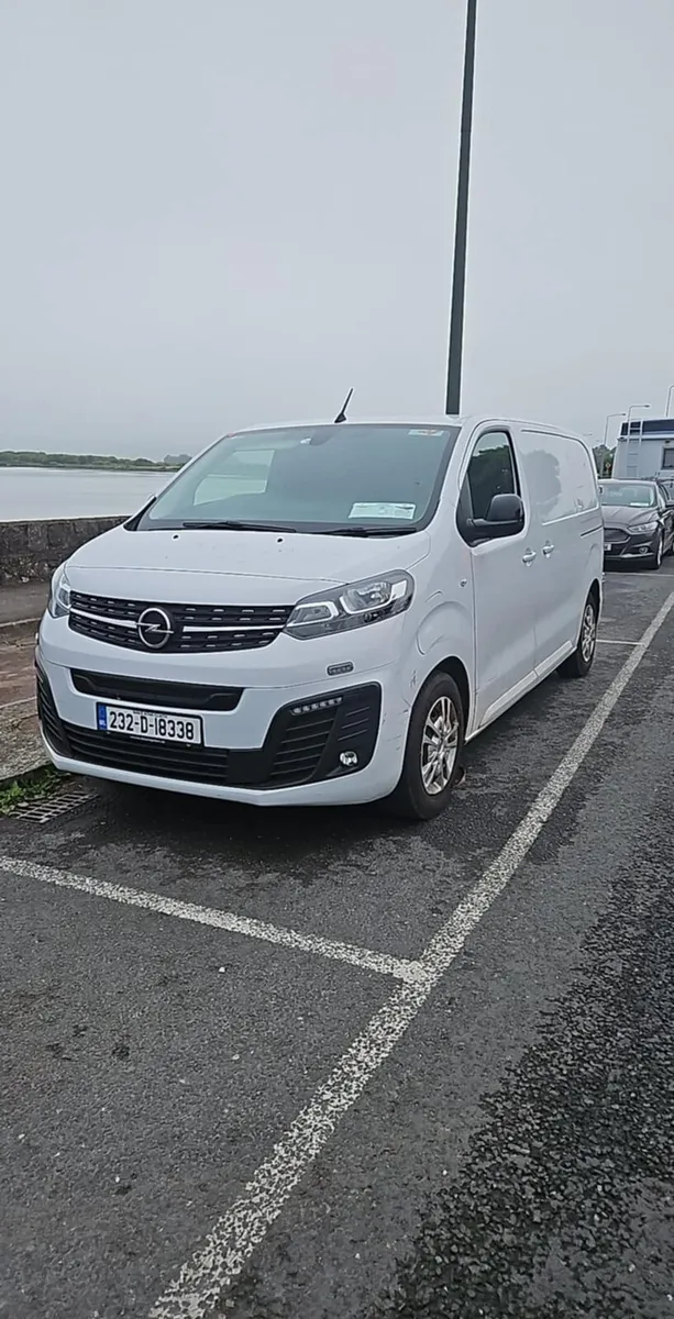 2023 Opel Vivaro Sprtv E VAN 100K SWAP - Image 1