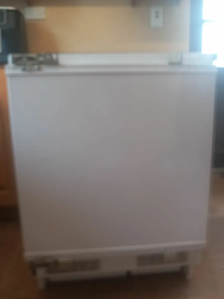 Under counter fridge - Image 1