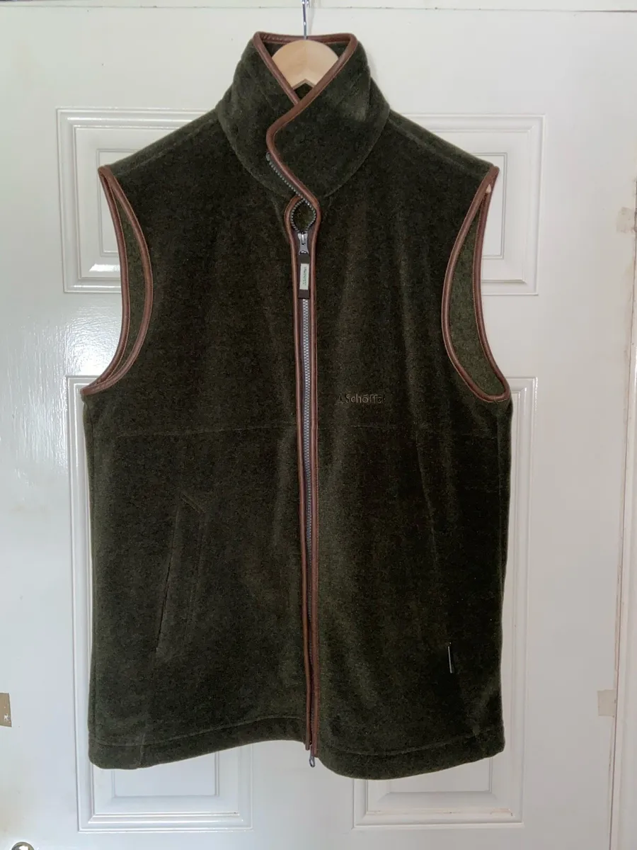 Schöffel Oakham Fleece Gilet - Image 2