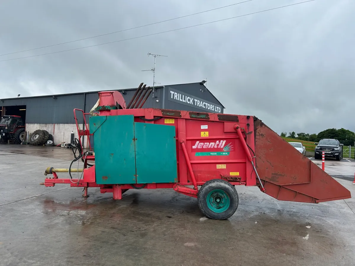 Jeantil P5800RE Straw Blower - Image 3