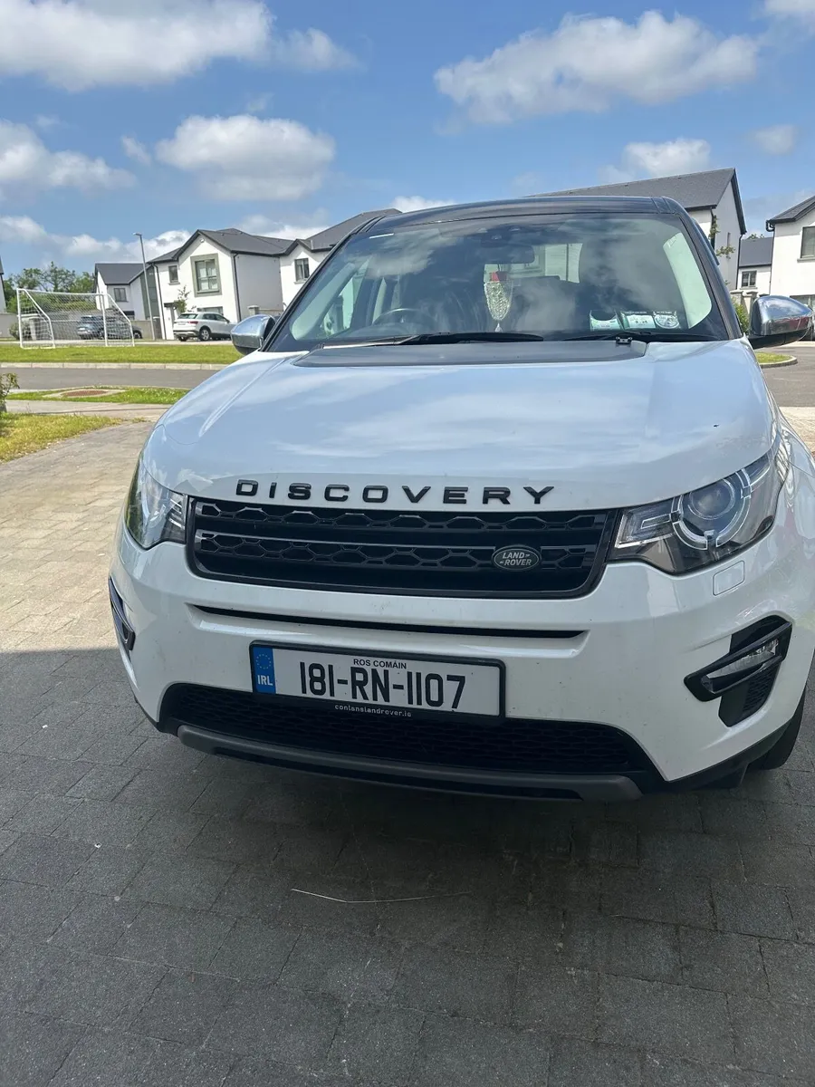 Land Rover Discovery Sport  HSE Auto 2018 - Image 1