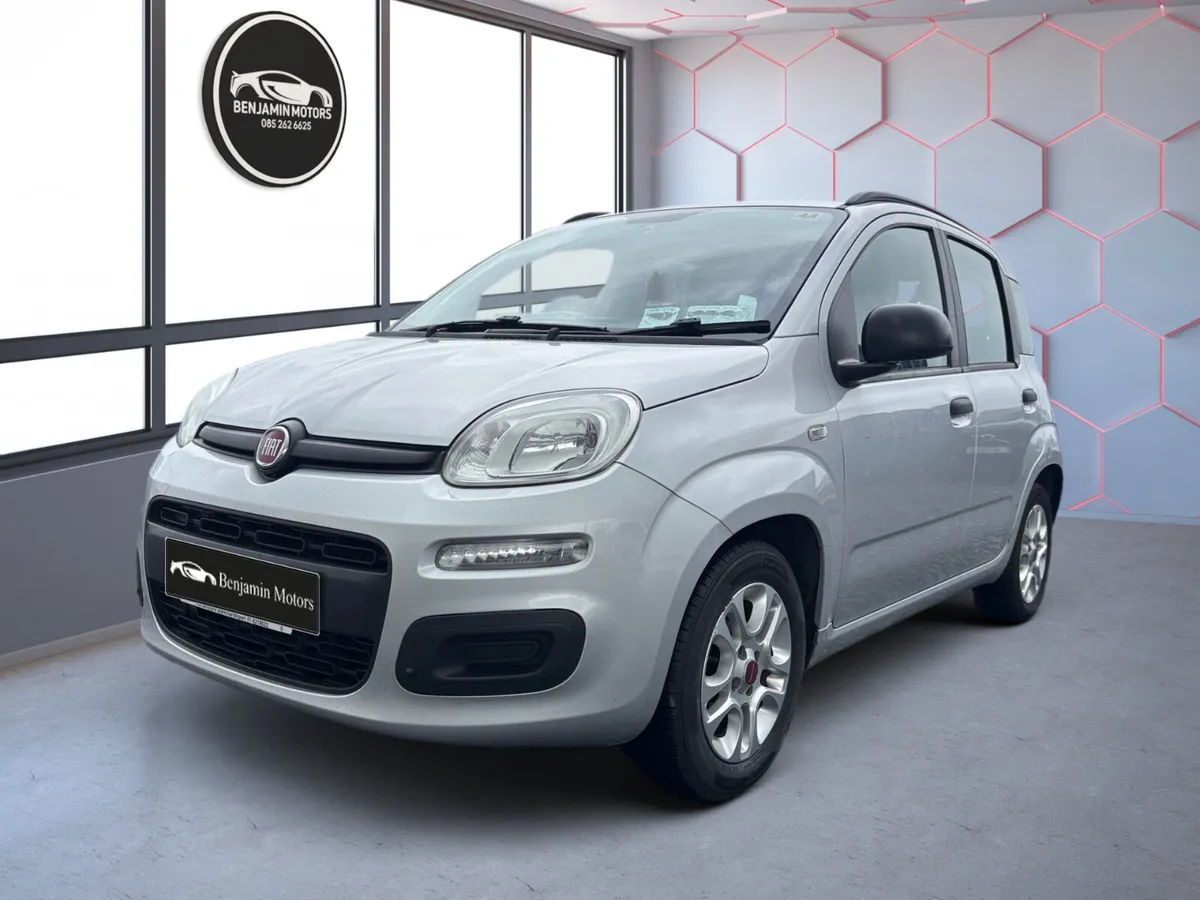 Fiat Panda 2014 Ncted & Taxed Low Miles 1.2 petrol - Image 2