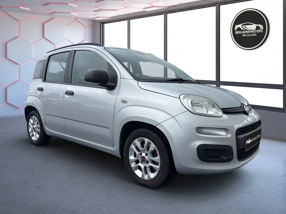 Fiat Panda 2014 Ncted & Taxed Low Miles 1.2 petrol - Image 1