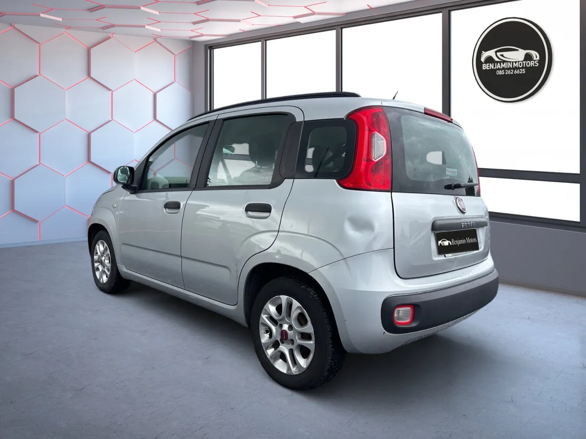 Fiat Panda 2014 Ncted & Taxed Low Miles 1.2 petrol - Image 4