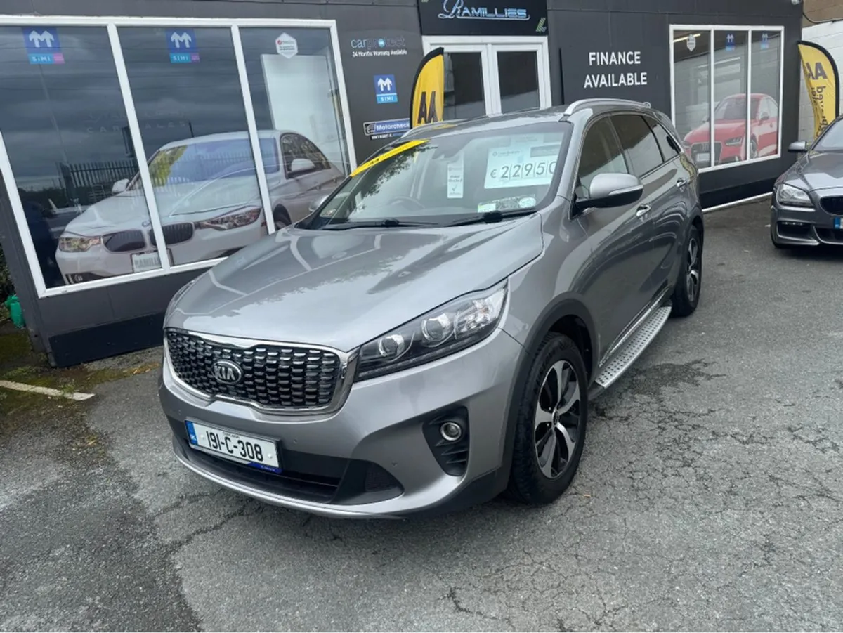 Kia Sorento K2 5dr..full Leather Interior...new N - Image 1