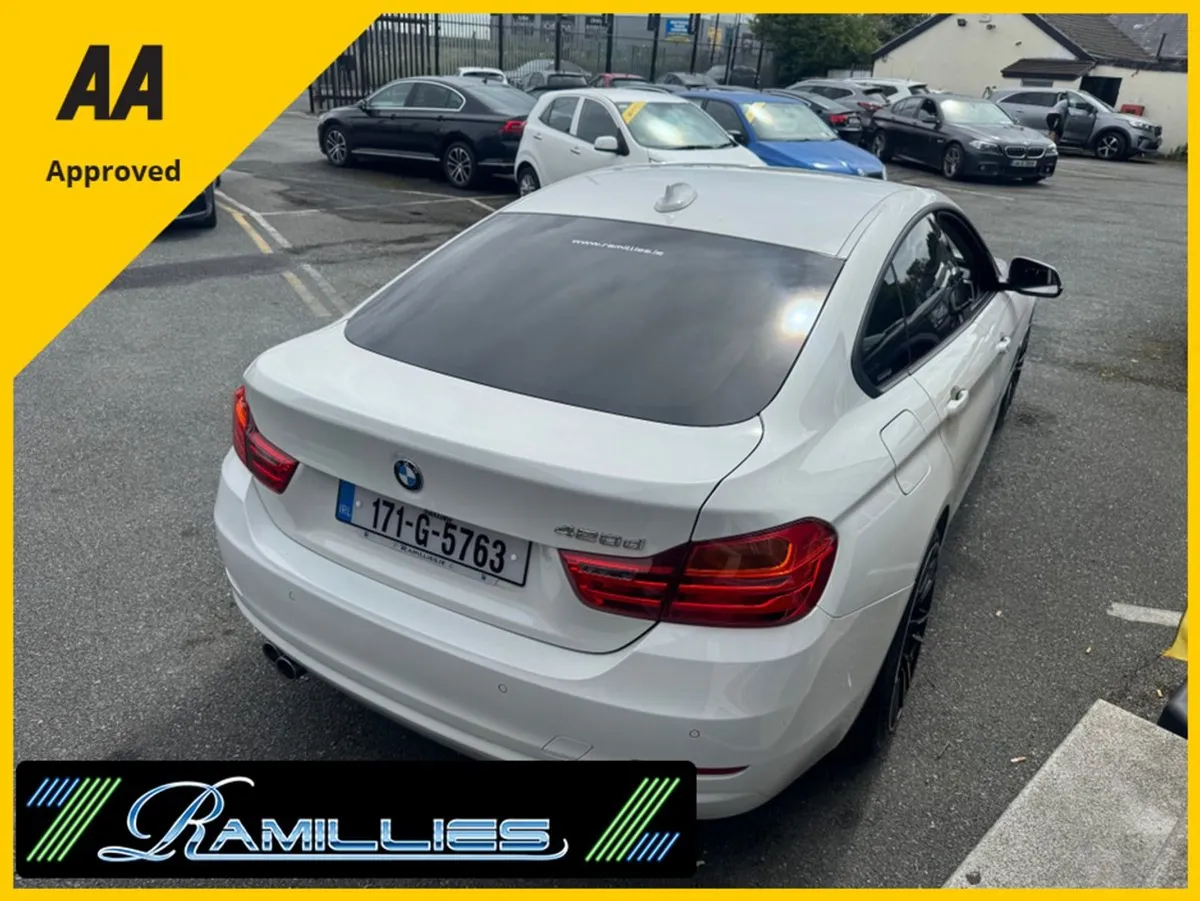 BMW 4 Series 2.0d Auto Gran Coupe  12 Month Warra - Image 3