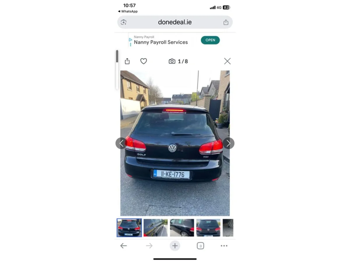 Volkswagen Golf Trendline 1.6 TDI Manual 5speed 1 - Image 2