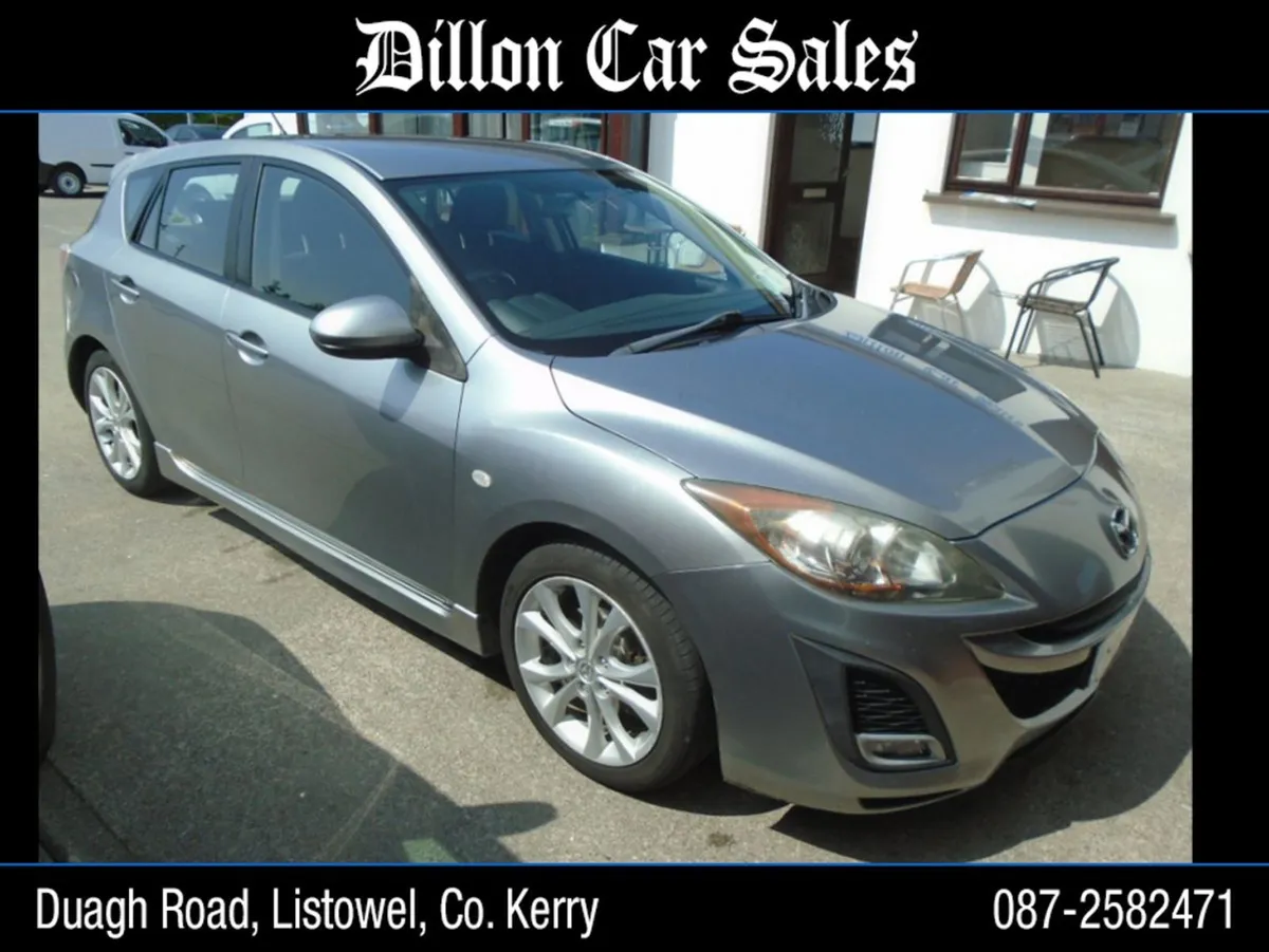 Mazda 3 1.6 D Sport 115PS 5DR - Image 1