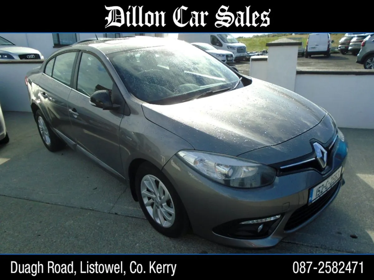 Renault Fluence Limited Edition 1.5 DCI 95 201 4DR - Image 2