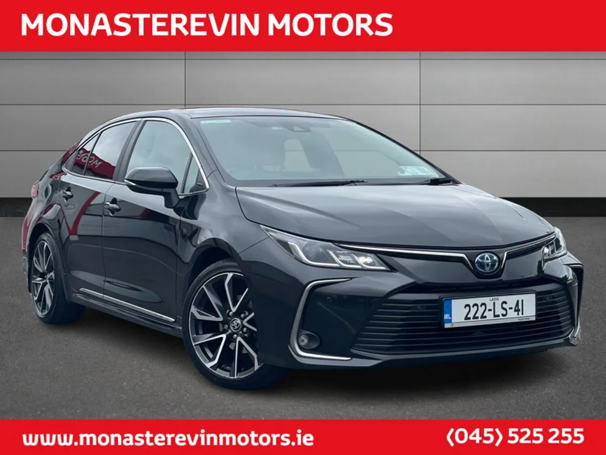 Toyota Corolla SOL Saloon 4DR Auto Hybrid - SAT N - Image 3