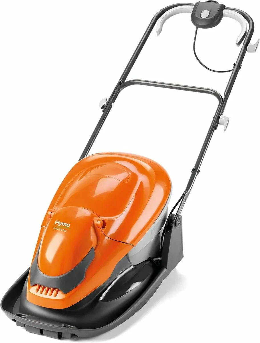 Hover Collect Lawn Mower 30cm Cutting 20 Litre - Image 1