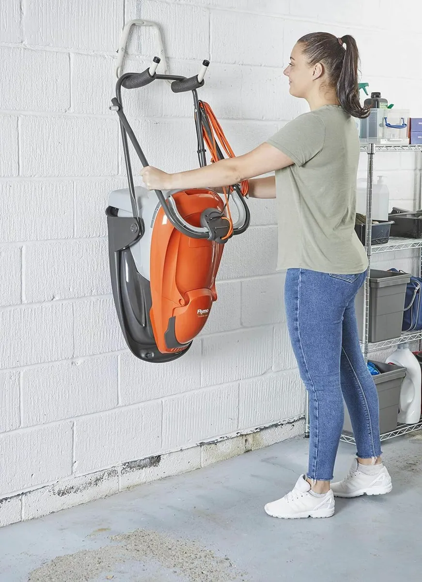 Hover Collect Lawn Mower 30cm Cutting 20 Litre - Image 4