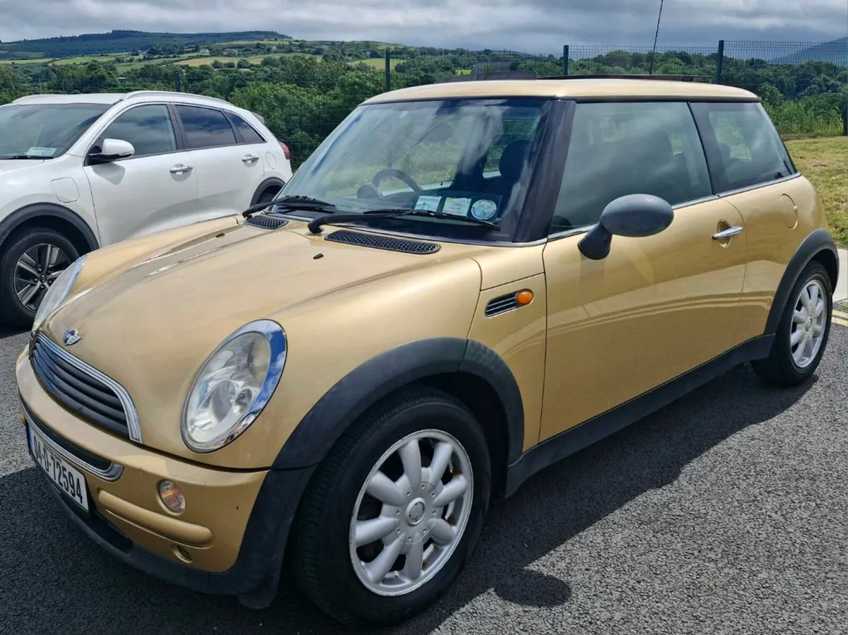 2004 MINI ONE 1.6L PETROL NCT 02/26 TAX 03/26 - Image 4