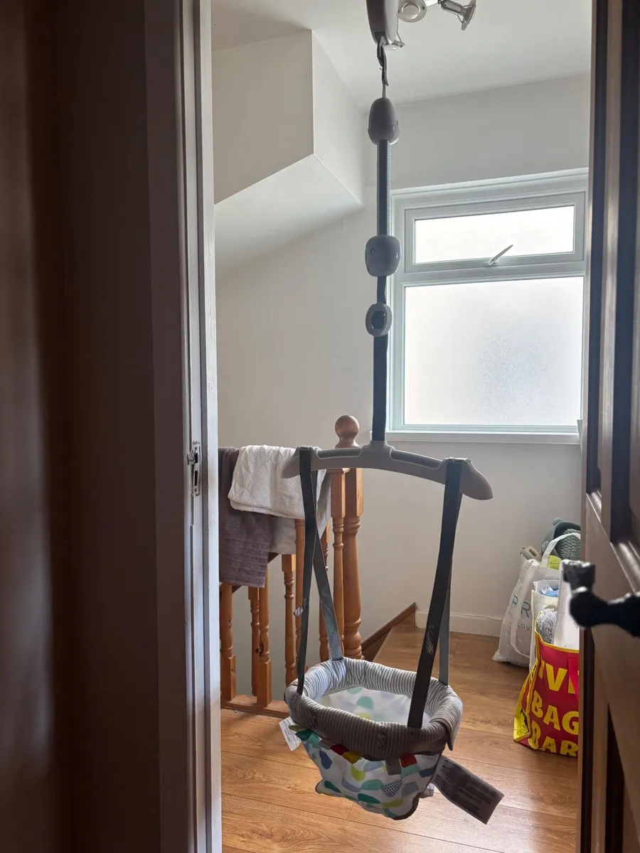 Baby door bouncer