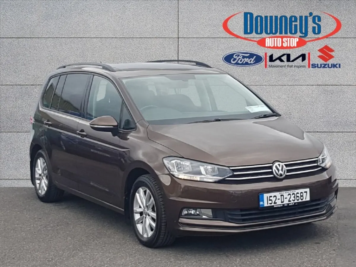 Volkswagen Touran 1.6 TD 7-seater. - Image 1