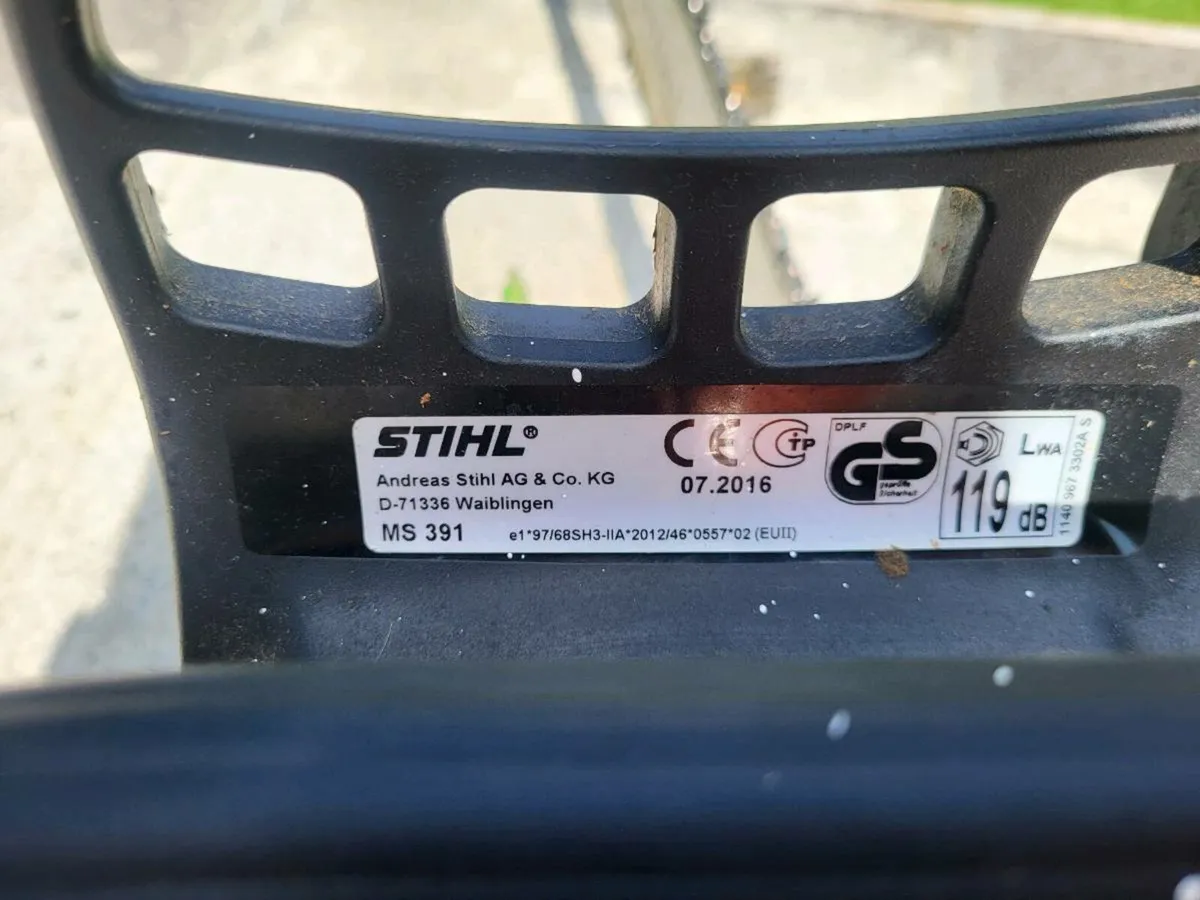 STIHL Ms 391 - Image 3